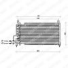 DELPHI TSP0225049 Condenser, air conditioning